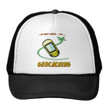 Geocaching Trucker Hats