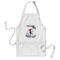Geocaching U Turn King Aprons