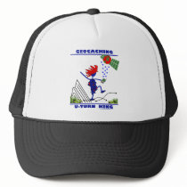 Geocaching U Turn King Mesh Hat