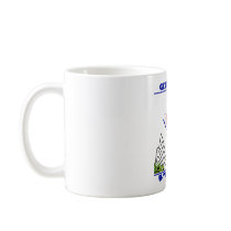 Geocaching U Turn King Coffee Mugs