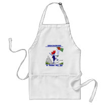 Geocaching U Turn Me On Apron