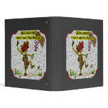 Geocachnig Hide Hunt Find 3 Ring Binder