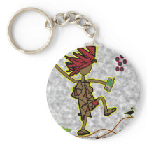 Geocachnig Hide Hunt Find Keychain