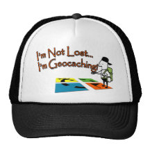 Geocahing Mesh Hats