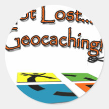 Geocahing Sticker