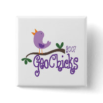 Geochick 2007 Button