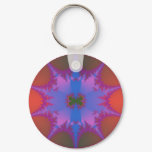 Geode Design Keychain