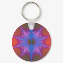 Geode Design Keychain by musicaficta Geode Design Keychain