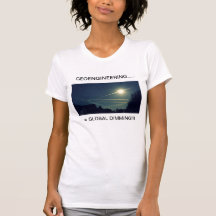 GEOENGINEERING  = GLOBAL DIMMING!!! T-SHIRT