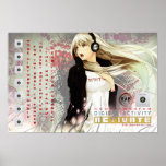 Geoff Westen's Anime Poster posters