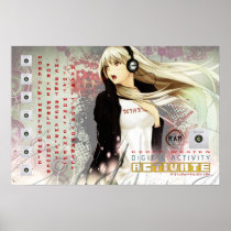 Geoff Westen's Anime Poster