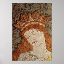 Geoffrey Chaucer's 'Legend of Good Women' Print
