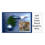 Geoffroy Cat-c-14 copy Personalized Photo Card