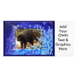 Geoffroy Cat-c-18 copy Customized Photo Card