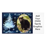 Geoffroy Cat-c-34 copy Personalized Photo Card