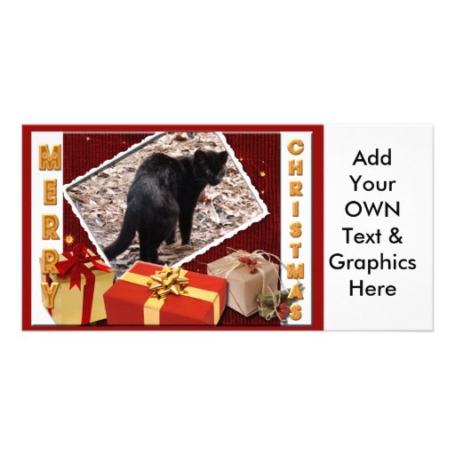 Geoffroy Cat-c-65 copy Customized Photo Card