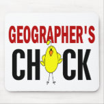 Geographer's Chick 1 Mouse Mats