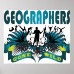 Geographers Gone Wild Print