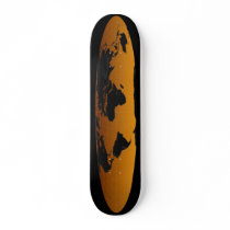 Geographic Skateboard