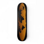Geographic Skateboard