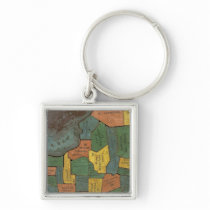 Geographical Analysis of the State of New York Key Chains