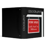 Geography - 1" Binder