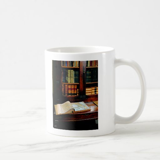 Geography Book Coffee Mug