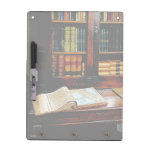 Geography Book Dry-Erase Whiteboard
