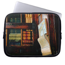 Geography Book Laptop Computer Sleeve