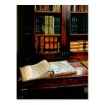 Geography Book Postcard