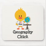 Geography Chick Mousepad