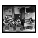 Geography Class Studying Earth's Rotation 1899 posters