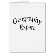 Geography Expert Card
