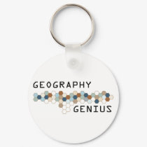 Geography Genius keychains by itsallhot Geography Genius keychains