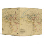 Geography of Herodotus Vinyl Binder