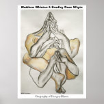 Geography of Hungry Ghosts Album Poster posters
