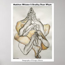 Geography of Hungry Ghosts Album Poster