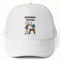 Geography Teacher hats by stick_figures Geography Teacher hats