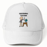 Geography Teacher hats