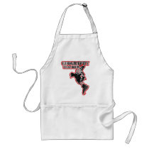 Geography Teacher Map aprons