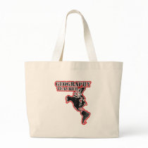 Geography Teacher Map bags