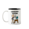 Geography Teacher mugs