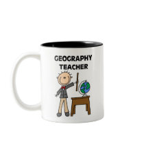 Geography Teacher mugs by stick_figures Geography Teacher mugs