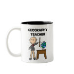 Geography Teacher Mugs