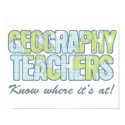 Geography Teachers Know posters