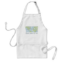 Geography Teachers Know Where It's At aprons