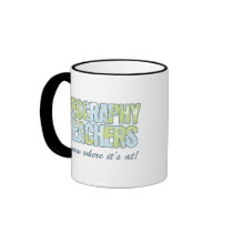 Geography Teachers Know Where It's At mugs