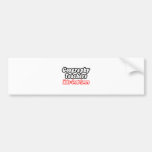 Geography Teachers Make Great Lovers Bumper Sticker