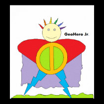 GeoHero Jr. posters
