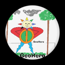 GeoHero Magnet